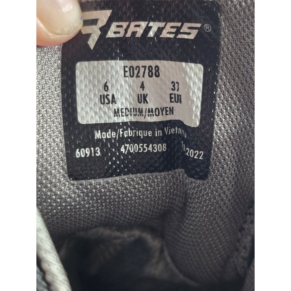 Bates Women's GX-8 Side Zip Work Tactical Military Boots with GORE-TEX Sz 6 - Picture 8 of 8